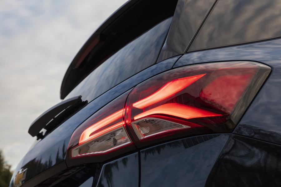 Детали экстерьера Chevrolet Equinox Premier 2020 года  (NA) (фото 14 из 20)